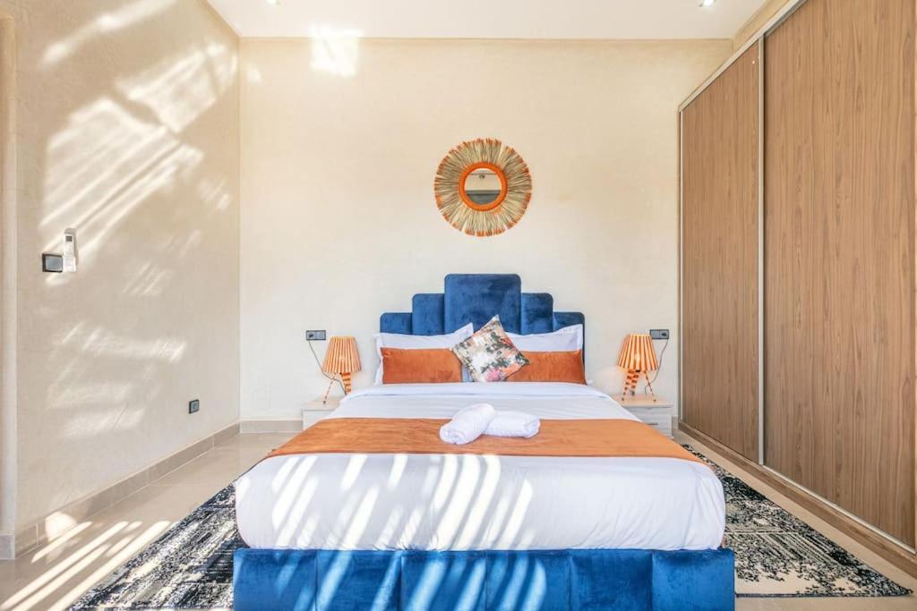 Villa Leila,Piscine , Grand Jardin, Jeux , Cuisiniere Marrakesh Esterno foto